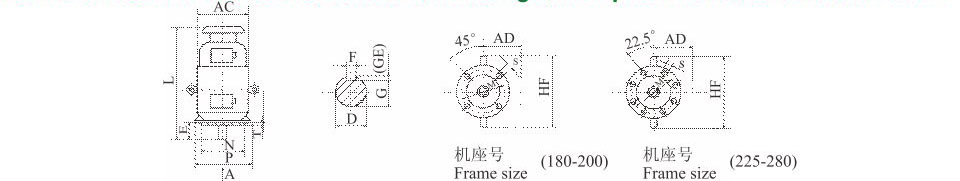 YVF2ϵ(IP54)Ƶ첽綯