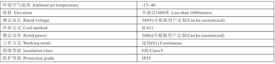 YE3系列(H80~355)超高效率三相异步电动机 YE3系列(H80~355)超高效率三相异步电动机